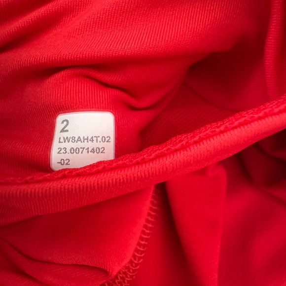 Lululemon Athletica Red court rival Skirt - Picture 7 of 7